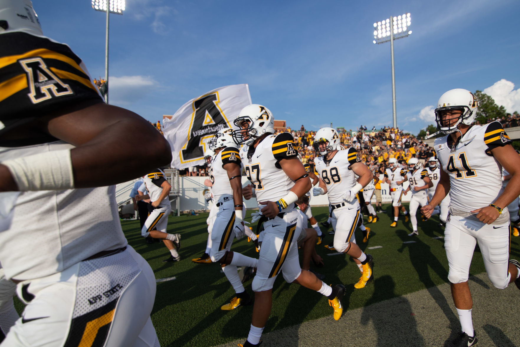 App State vs. Charlotte